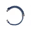 Correa Samsung Trail para Galaxy Watch Ultra, correa, smartwatch, azul, Samsung, Galaxy Watch Ultra, titanio, nailon, acero inoxidable