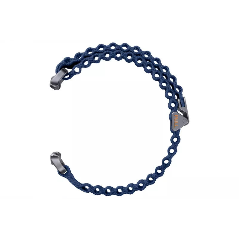 Correa Samsung Trail para Galaxy Watch Ultra, correa, smartwatch, azul, Samsung, Galaxy Watch Ultra, titanio, nailon, acero inoxidable