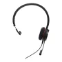Auriculares Jabra Evolve 30 II de repuesto mono, con cable, 150 - 7000 Hz, oficina/call center, 171,1 g, auriculares, negro