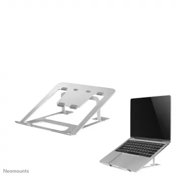Soporte para portátil Neomounts NSLS085SILVER 10–17
