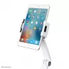 Soporte para tablet Neomounts DS15-545WH1 con pinza de mesa 4,7-12,9