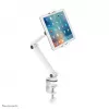 Soporte para tablet Neomounts DS15-545WH1 con pinza de mesa 4,7-12,9