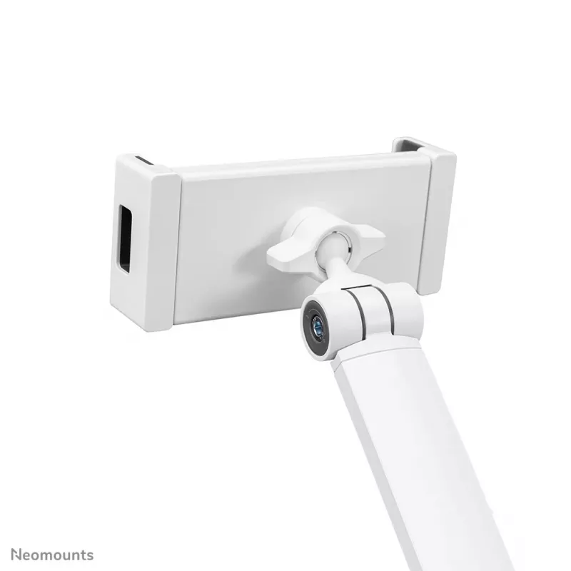 Soporte para tablet Neomounts DS15-545WH1 con pinza de mesa 4,7-12,9