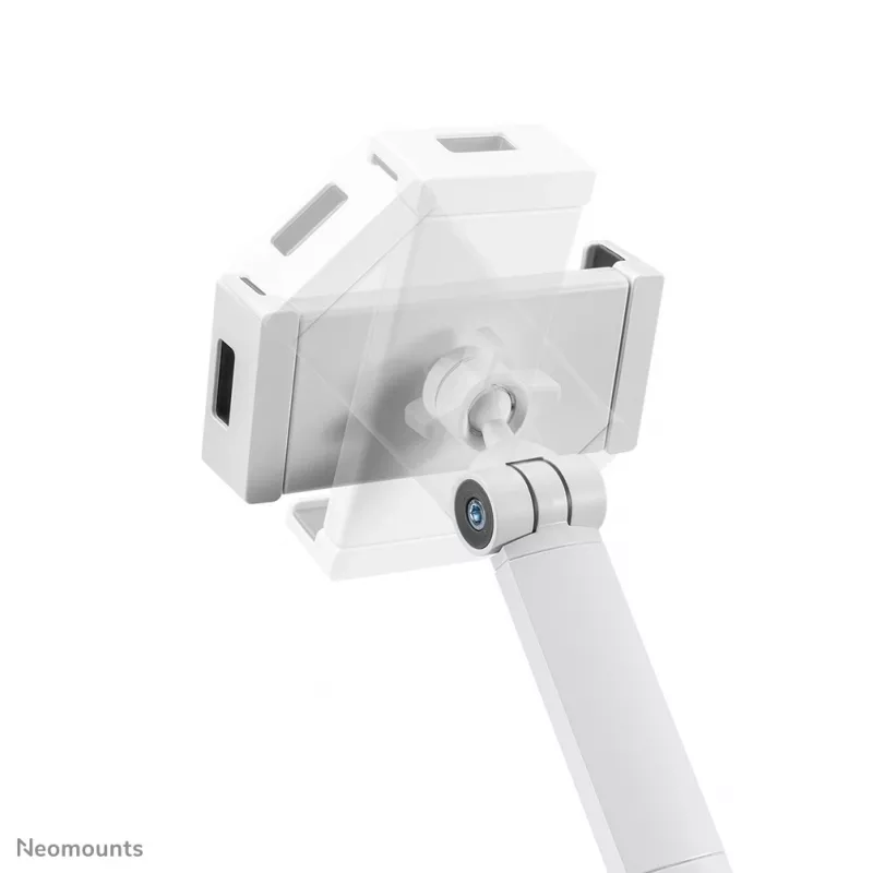 Soporte para tablet Neomounts DS15-545WH1 con pinza de mesa 4,7-12,9
