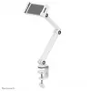 Soporte para tablet Neomounts DS15-545WH1 con pinza de mesa 4,7-12,9