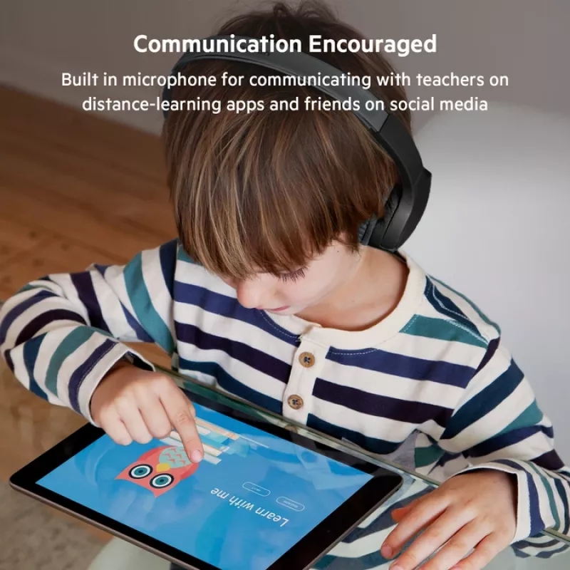 BELKIN Headset Kids - Soundform Kids - estéreo - negro