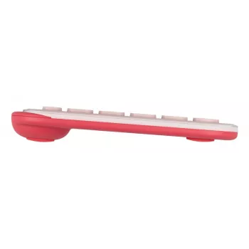 LOGITECH teclado inalámbrico - Pop Icon Keys - rosa y blanco roto Qwerty Uk