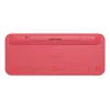 LOGITECH teclado inalámbrico - Pop Icon Keys - rosa y blanco roto Qwerty Uk