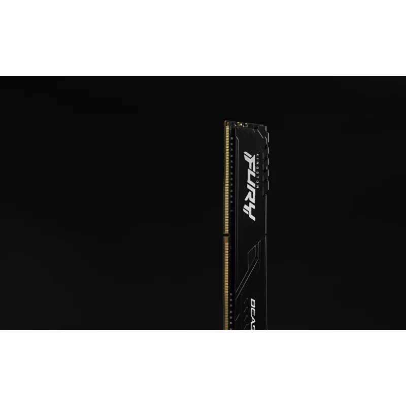 Kingston Technology FURY Beast 128GB 3600MT/s DDR4 CL18 DIMM (Kit de 4) negro