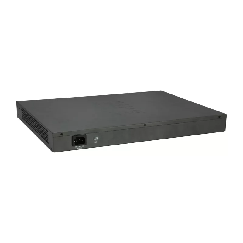 LevelOne switch Gigabit PoE gestionado L3 Lite de 52 puertos, 4 x 10GbE SFP+, 48 salidas PoE, presupuesto de potencia PoE de 400W