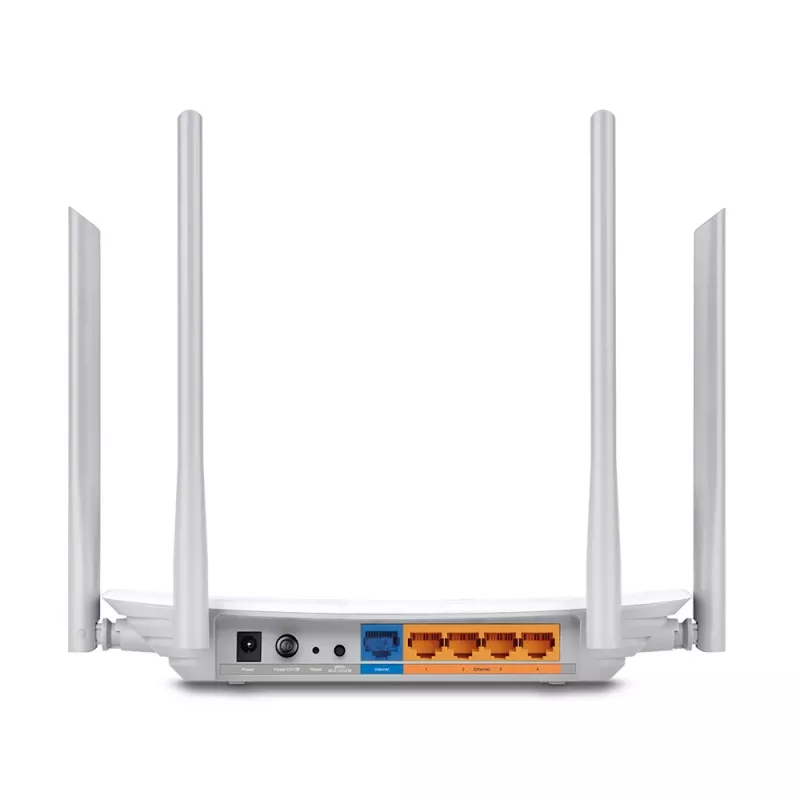 TP-Link router Wi-Fi dual band AC1200
