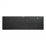 Contour Design Active Key Contour QuickClean teclado médico con cubierta extraíble tamaño completo inalámbrico negro DE C8112