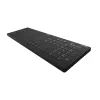 Contour Design Active Key Contour QuickClean teclado médico con cubierta extraíble tamaño completo inalámbrico negro DE C8112