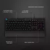 Teclado gaming Logitech G G213 Prodigy tamaño completo RGB LED con cable