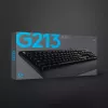Teclado gaming Logitech G G213 Prodigy tamaño completo RGB LED con cable
