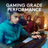 Teclado gaming Logitech G G213 Prodigy tamaño completo RGB LED con cable
