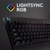 Teclado gaming Logitech G G213 Prodigy tamaño completo RGB LED con cable