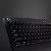 Teclado gaming Logitech G G213 Prodigy tamaño completo RGB LED con cable