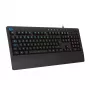 Teclado gaming Logitech G G213 Prodigy tamaño completo RGB LED con cable