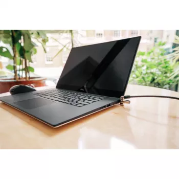 Kensington N17 2.0 candado delgado para portátil con llave para ranuras en cuña - Master Keyed