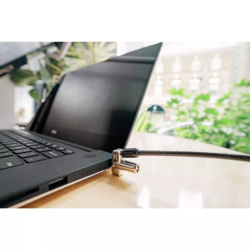 Kensington N17 2.0 candado delgado para portátil con llave para ranuras en cuña - Master Keyed