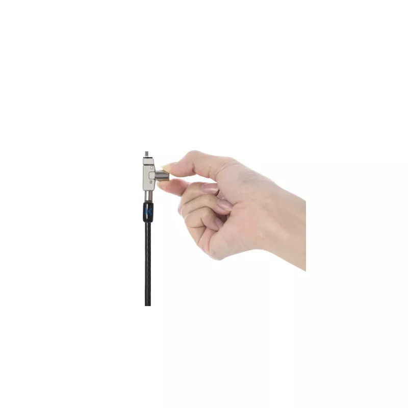 Kensington N17 2.0 candado delgado para portátil con llave para ranuras en cuña - Master Keyed