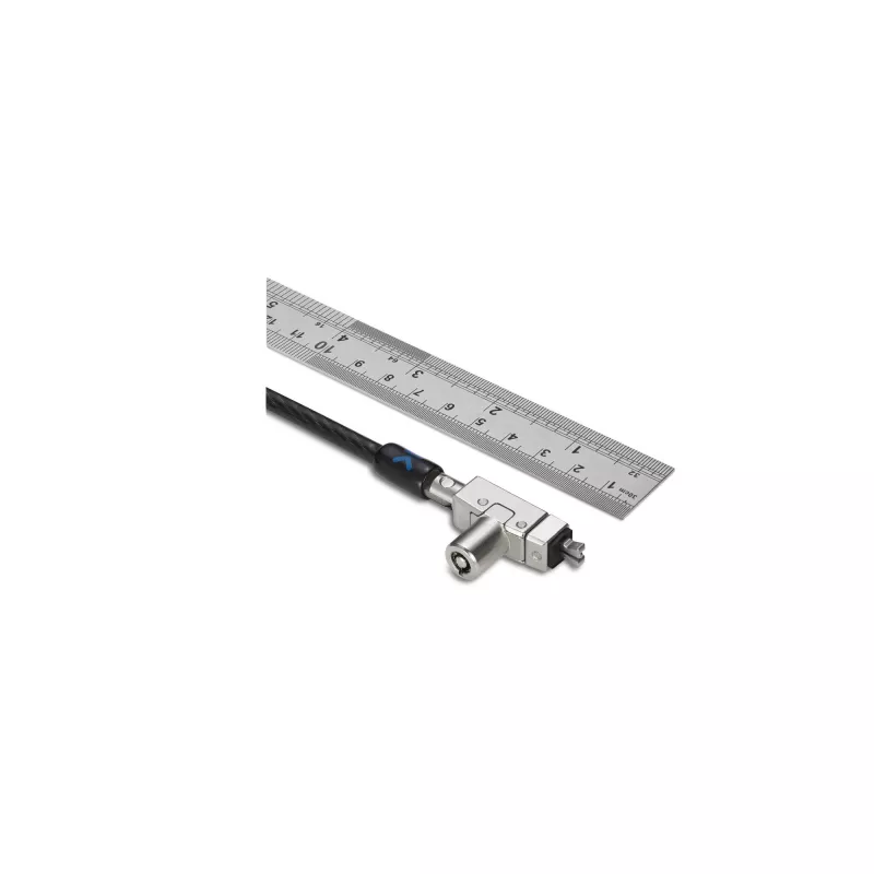 Kensington N17 2.0 candado delgado para portátil con llave para ranuras en cuña - Master Keyed