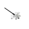 Kensington N17 2.0 candado delgado para portátil con llave para ranuras en cuña - Master Keyed