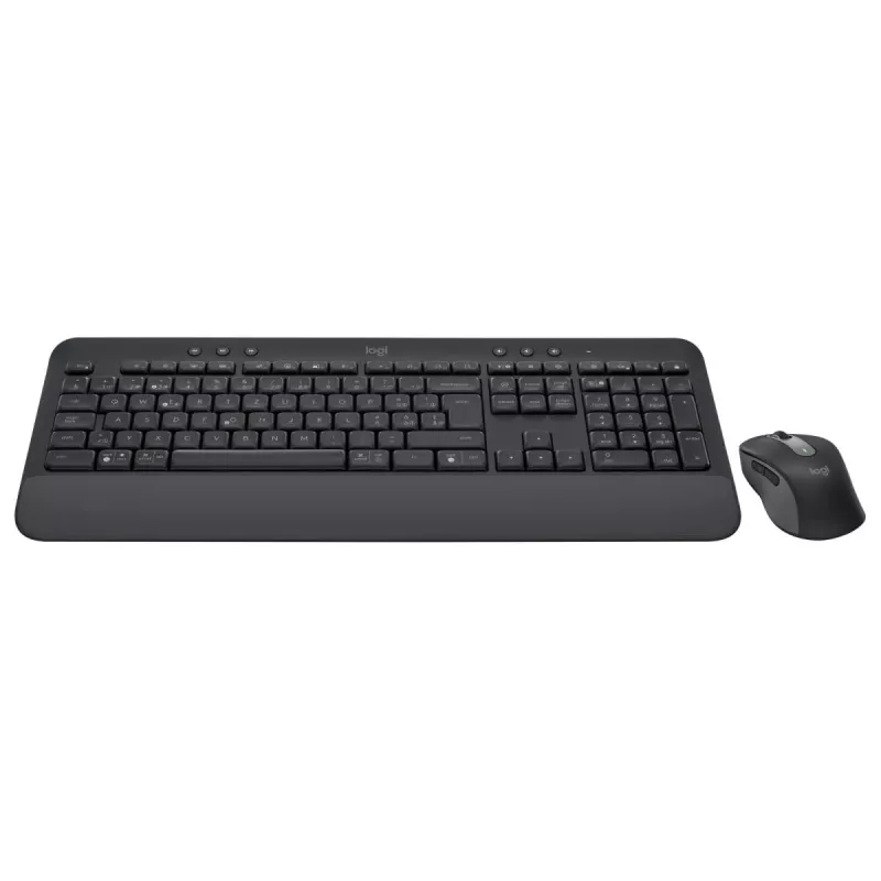 LOGITECH Signature Mk650 Combo For Business - grafito - Qwertz Suisse