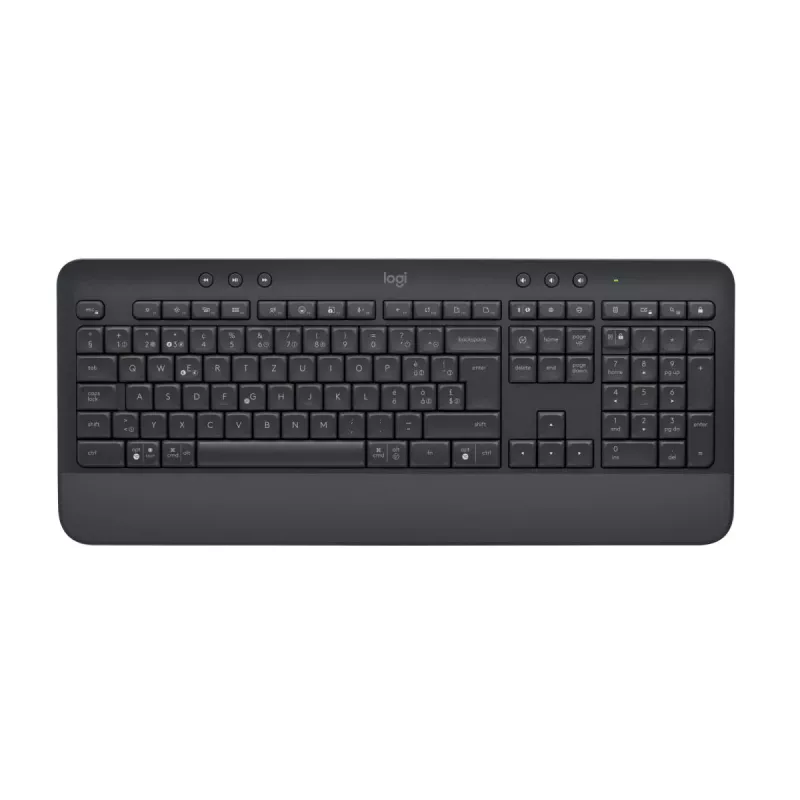 LOGITECH Signature Mk650 Combo For Business - grafito - Qwertz Suisse