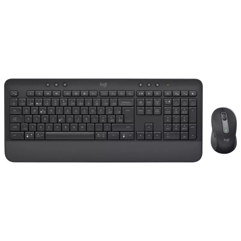 LOGITECH Signature Mk650 Combo For Business - grafito - Qwertz Suisse