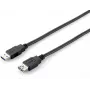 Equip cable de extensión USB 3.0 Type-A conector macho a conector hembra, 2 m