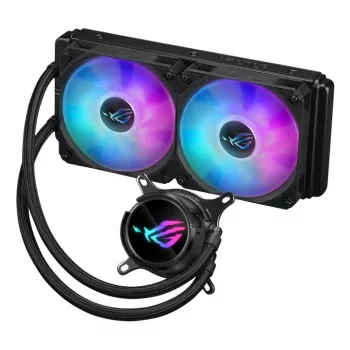 ASUS ROG Strix LC III 240 ARGB sistema de refrigeración líquida para procesador 12 cm negro