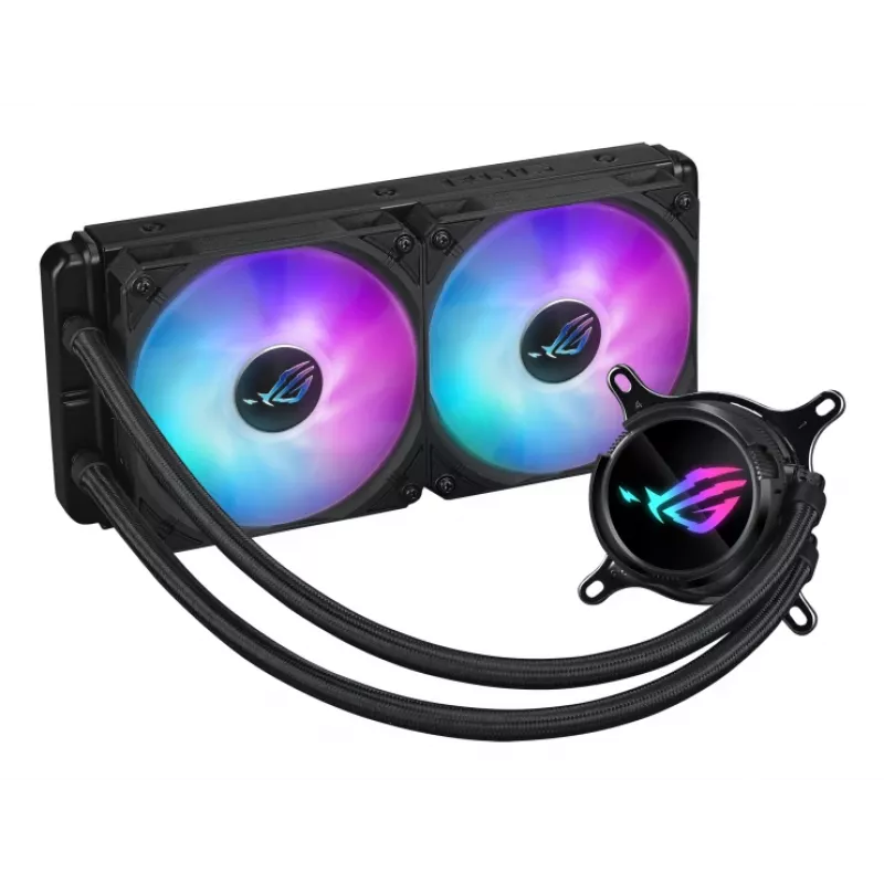 ASUS ROG Strix LC III 240 ARGB sistema de refrigeración líquida para procesador 12 cm negro