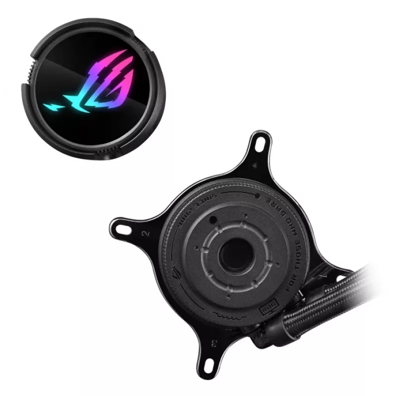 ASUS ROG Strix LC III 240 ARGB sistema de refrigeración líquida para procesador 12 cm negro