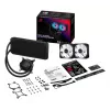 ASUS ROG Strix LC III 240 ARGB sistema de refrigeración líquida para procesador 12 cm negro