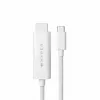 TARGUS Hyper cable USB-C a HDMI 4K - blanco