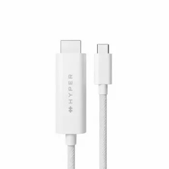 TARGUS Hyper cable USB-C a HDMI 4K - blanco