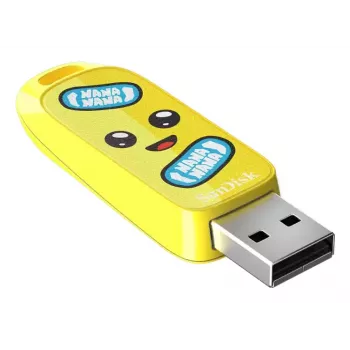 WESTERN DIGITAL SanDisk Fortnite Peely Edition - 128 GB memoria USB - USB-A 3.2 Gen 1