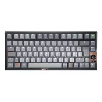 CHERRY KW 300 MX teclado Home USB + Bluetooth QWERTZ alemán negro, cobre, gris