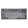 CHERRY KW 300 MX teclado Home USB + Bluetooth QWERTZ alemán negro, cobre, gris
