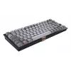 CHERRY KW 300 MX teclado Home USB + Bluetooth QWERTZ alemán negro, cobre, gris