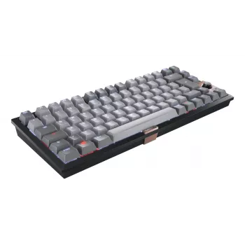 CHERRY KW 300 MX teclado Home USB + Bluetooth QWERTZ alemán negro, cobre, gris