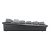 CHERRY KW 300 MX teclado Home USB + Bluetooth QWERTZ alemán negro, cobre, gris