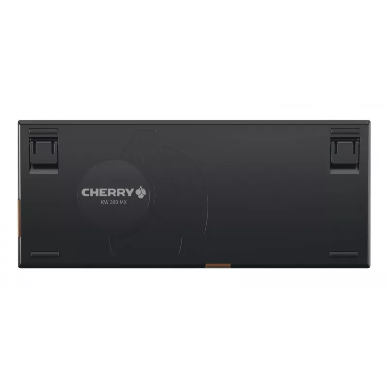 CHERRY KW 300 MX teclado Home USB + Bluetooth QWERTZ alemán negro, cobre, gris