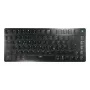 CHERRY KW X ULP 2.0 MINI teclado Home/Office USB + RF Wireless + Bluetooth QWERTZ alemán negro