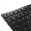 CHERRY KW X ULP 2.0 MINI teclado Home/Office USB + RF Wireless + Bluetooth QWERTZ alemán negro