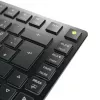 CHERRY KW X ULP 2.0 MINI teclado Home/Office USB + RF Wireless + Bluetooth QWERTZ alemán negro