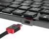 CHERRY KW X ULP 2.0 MINI teclado Home/Office USB + RF Wireless + Bluetooth QWERTZ alemán negro