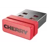 CHERRY KW X ULP 2.0 MINI teclado Home/Office USB + RF Wireless + Bluetooth QWERTZ alemán negro